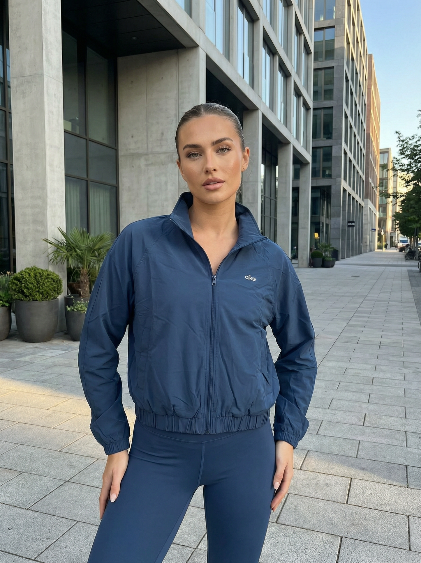 Giacca leggera oversize