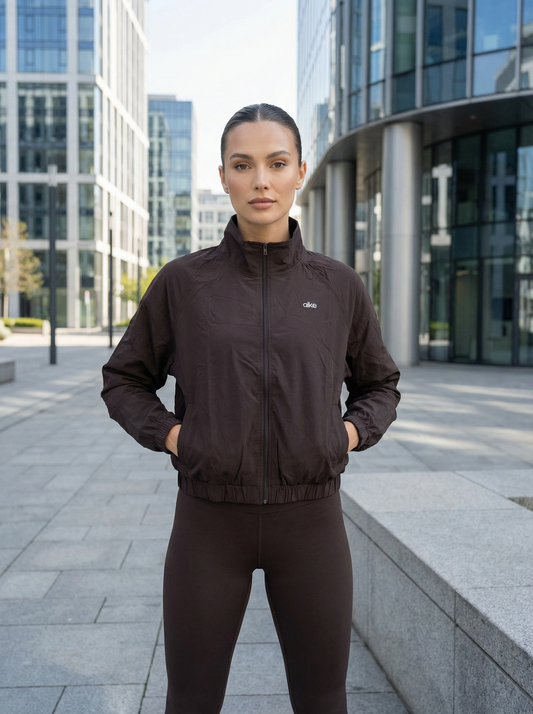 Giacca leggera oversize