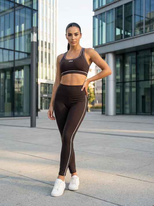 Reggiseno sportivo ABSTRACT senza cuciture