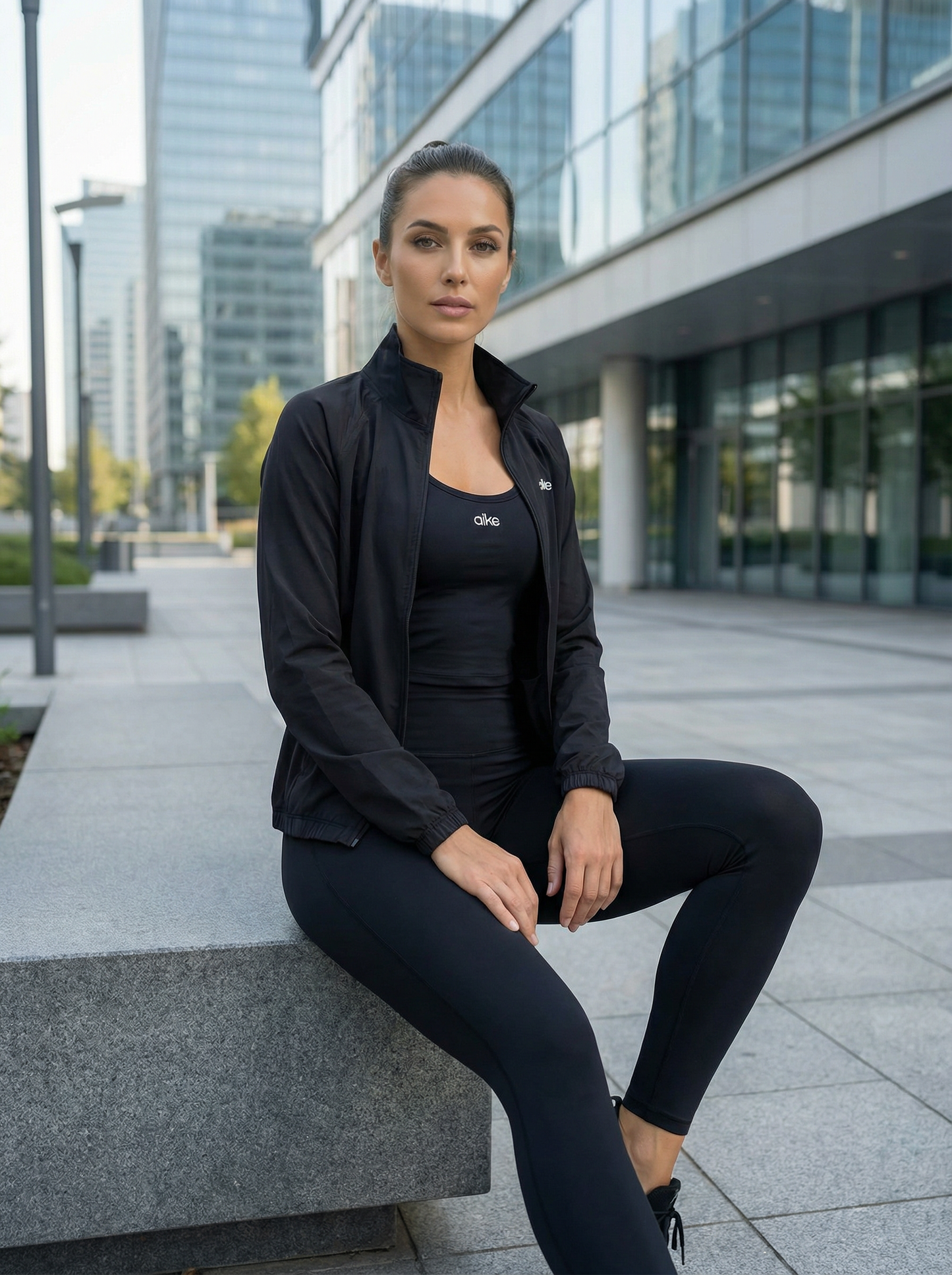 Giacca leggera oversize