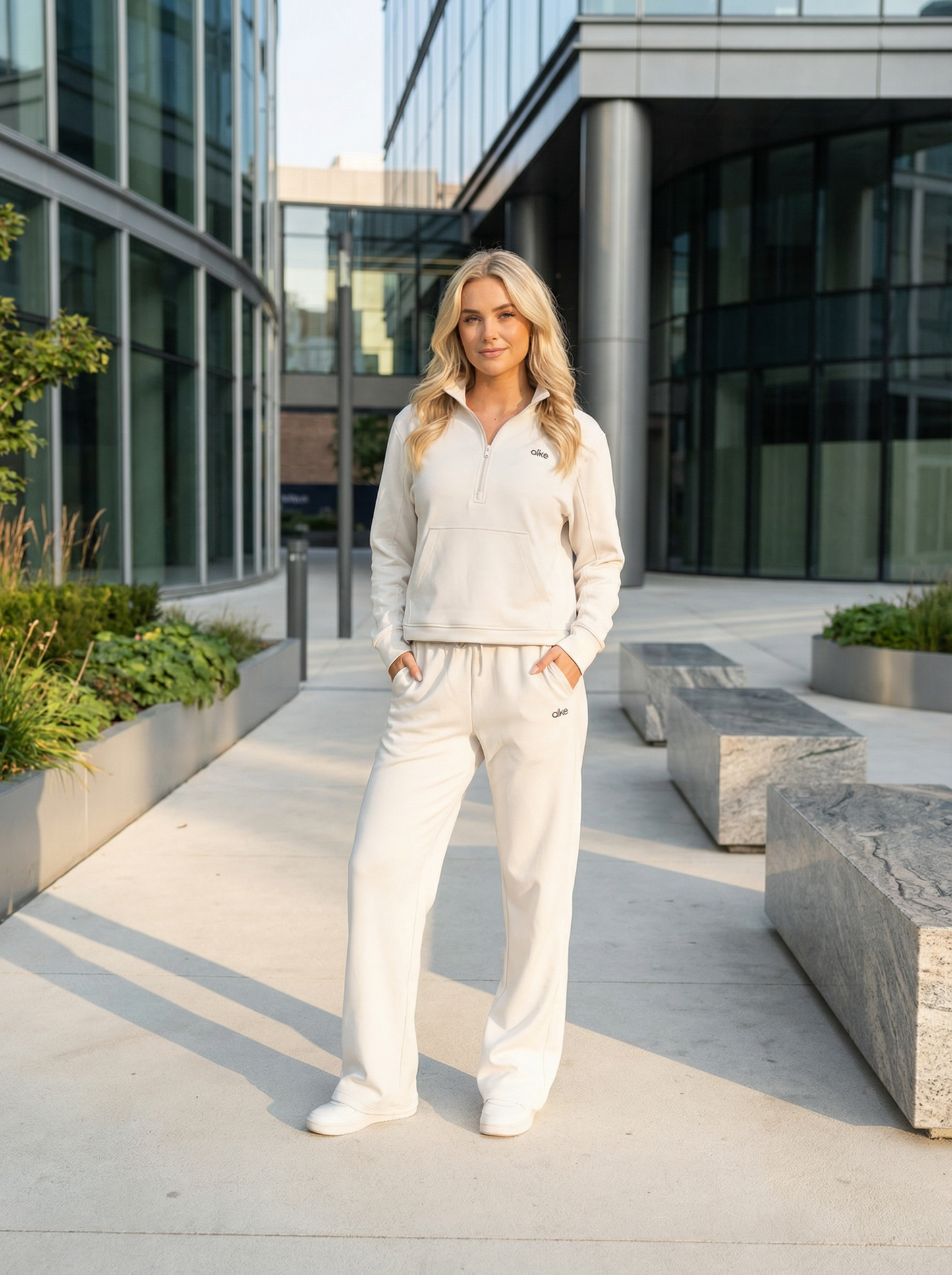 Soft sports trousers