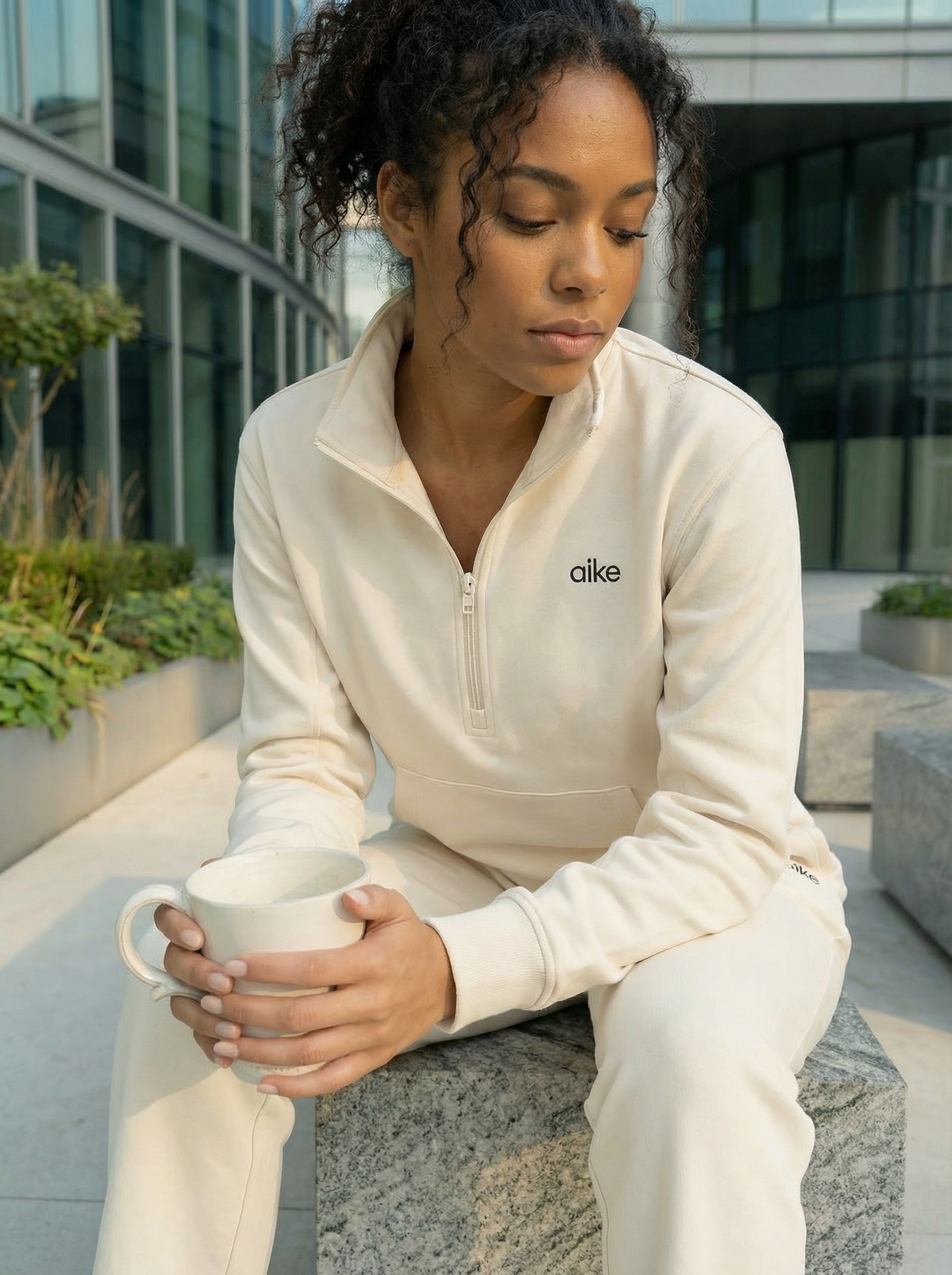 Soft sports pullover